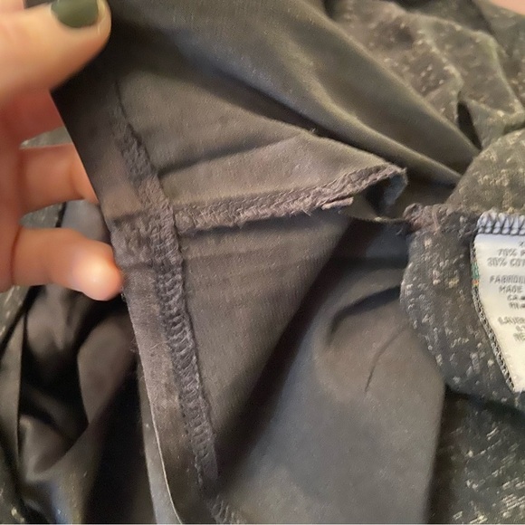 Industry women’s  heather black short sleeved mini dress in size x-small - Picture 9 of 9